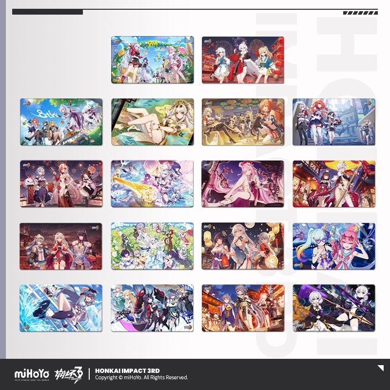 崩壊3rd ゲームCG デスクマット マウスパッド｜HAKUTEA