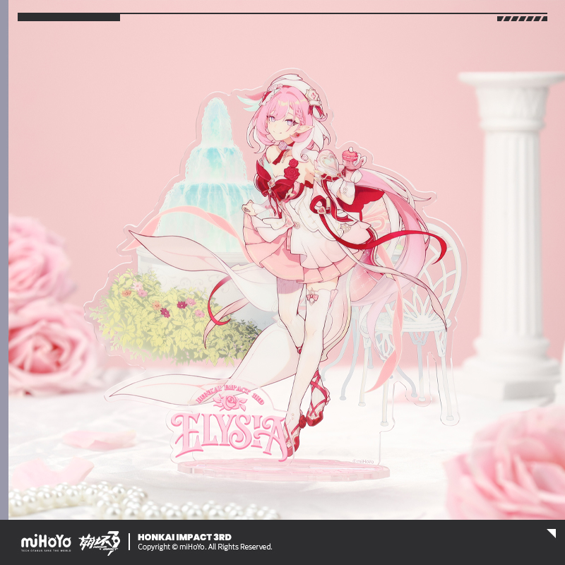 崩壊3rd エリシア 芳馨愛語 グッズセット - HAKUTEA