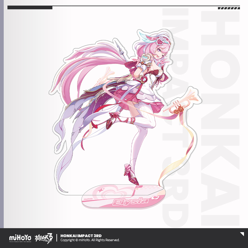 崩壊3rd エリシア・愛の妖精さん アクリルスタンド - HAKUTEA