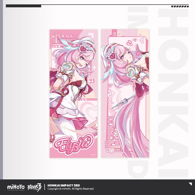 崩壊3rd エリシア・愛の妖精さん ホログラムカード - HAKUTEA