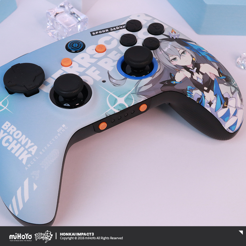 崩壊3rd ブローニャ・理の律者 コントローラー 特典キーホルダー付き