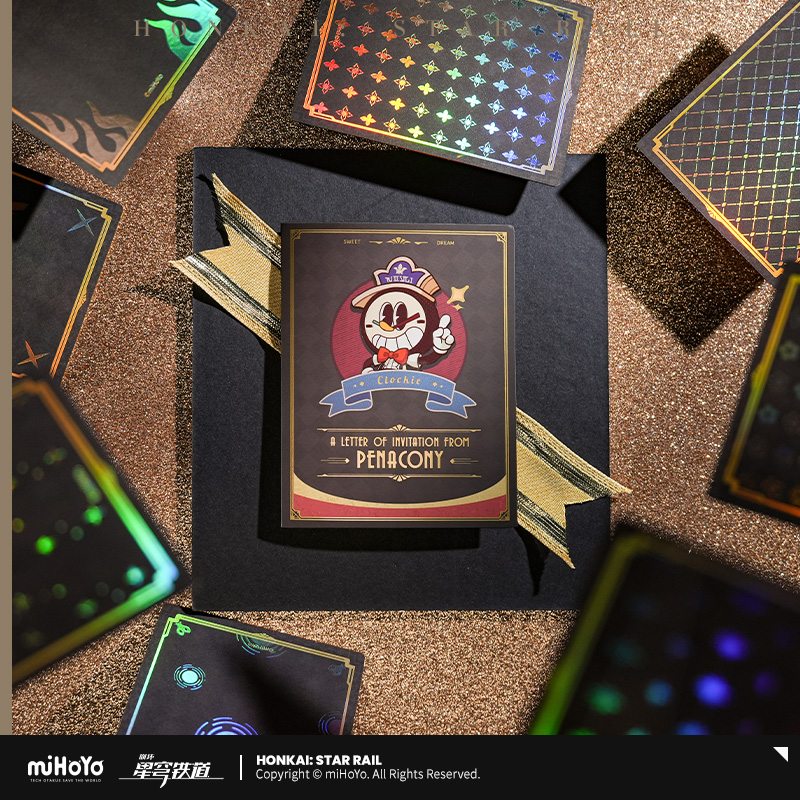 崩壊：スターレイル 調和セレモニー 招待状セット｜HAKUTEA