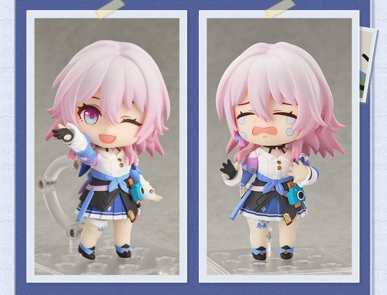 崩壊：スターレイル ねんどろいど 三月なのか 特典色紙付き【予約2025