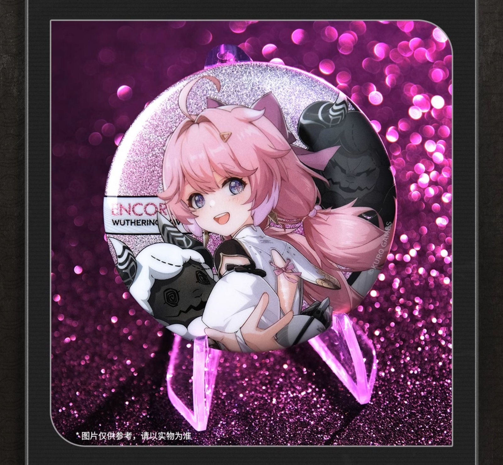 鳴潮 立ち絵 缶バッジ Vol.1 - HAKUTEA