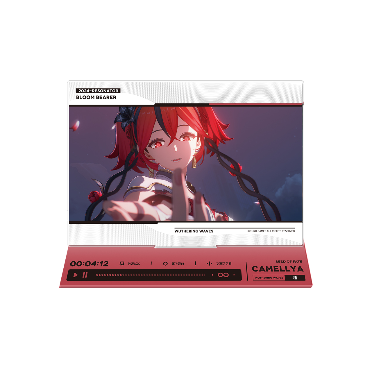 鳴潮 ツバキ・PVワンシーン アクリルスタンド - HAKUTEA