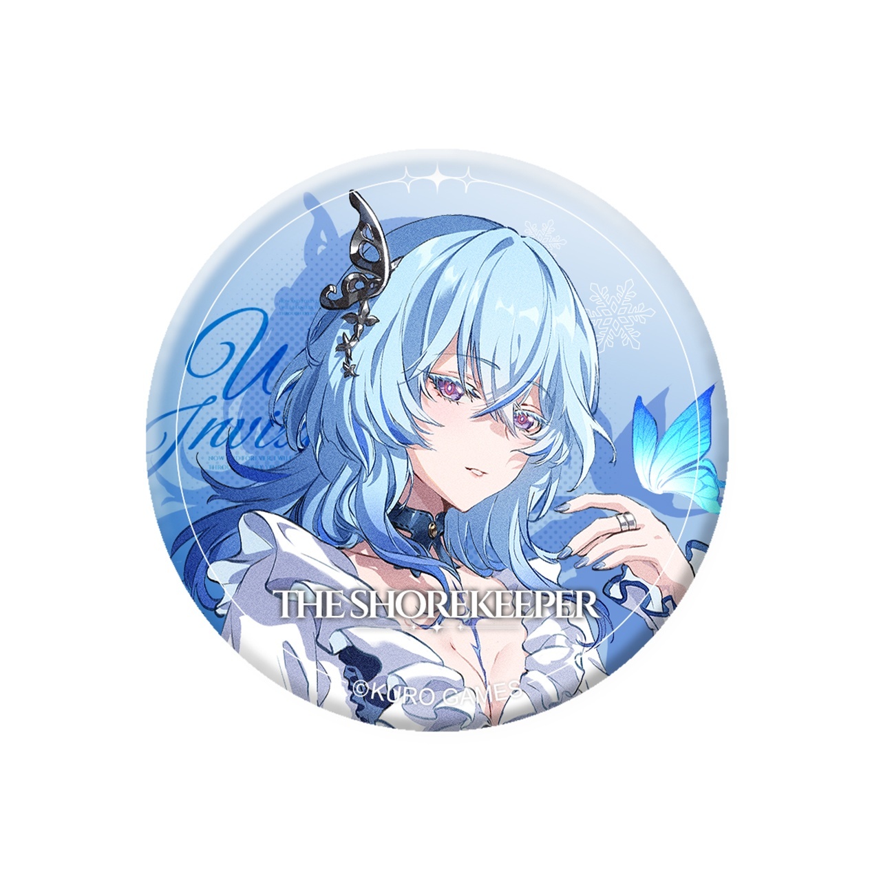 鳴潮 冬のお誘い 缶バッジ - HAKUTEA