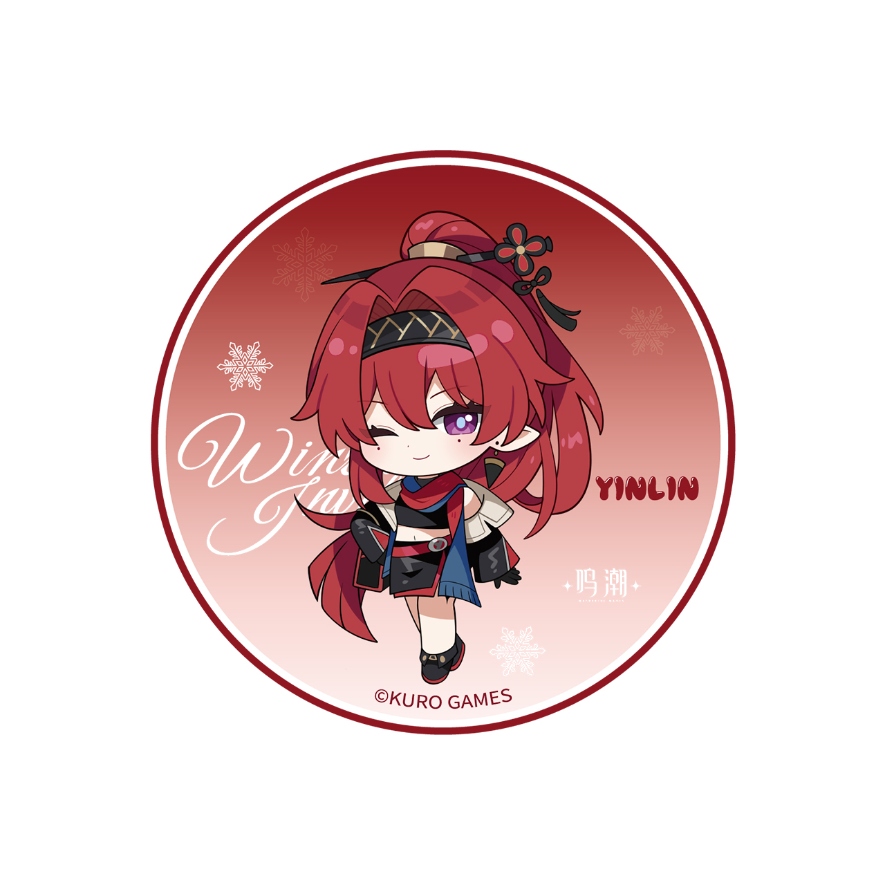 鳴潮 アクリルコースター コンプリートセット 4種類 鳴潮×Gratte