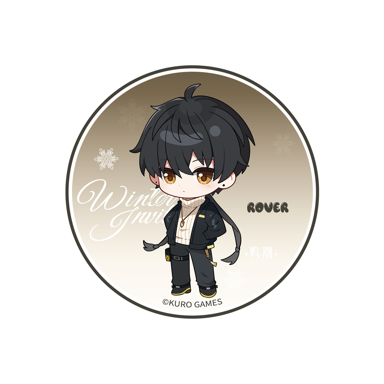 鳴潮 アクリルコースター コンプリートセット 4種類 鳴潮×Gratte