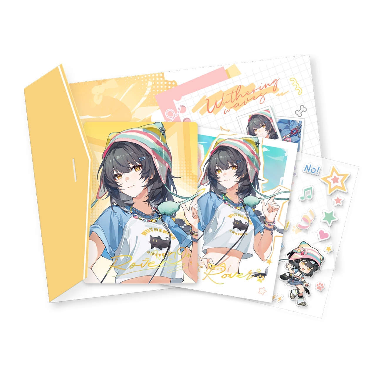 鳴潮 心域回響 チェキ風カードセット（4種類） - HAKUTEA