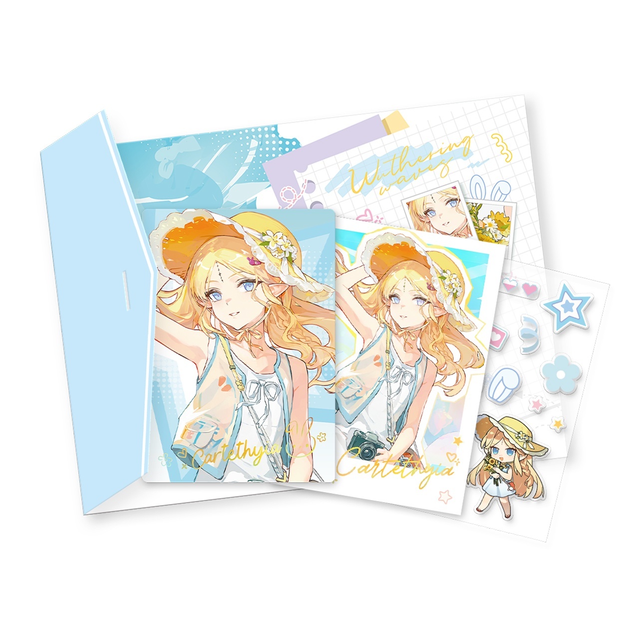 鳴潮 心域回響 チェキ風カードセット（4種類） - HAKUTEA