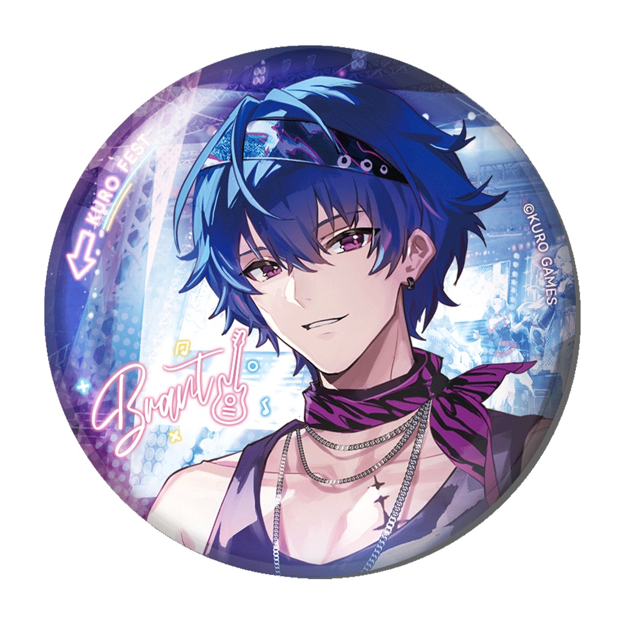 鳴潮 KUROFESTステージ 缶バッジ - HAKUTEA