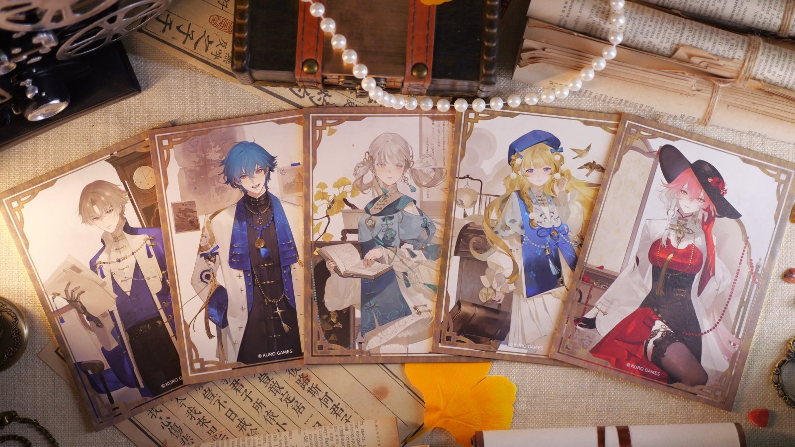 鳴潮 綺夢幻影 色紙 - HAKUTEA