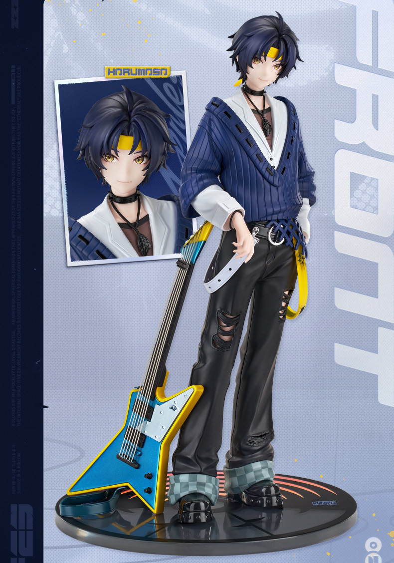 ゼンレスゾーンゼロ 浅羽悠真 2025 FES 1/8フィギュア【予約2026年8月