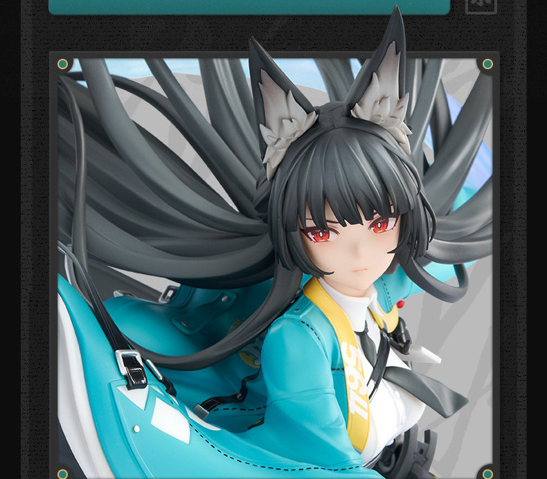 ゼンレスゾーンゼロ 星見雅・世を正す清澄 1/7 フィギュア 特典髪飾り