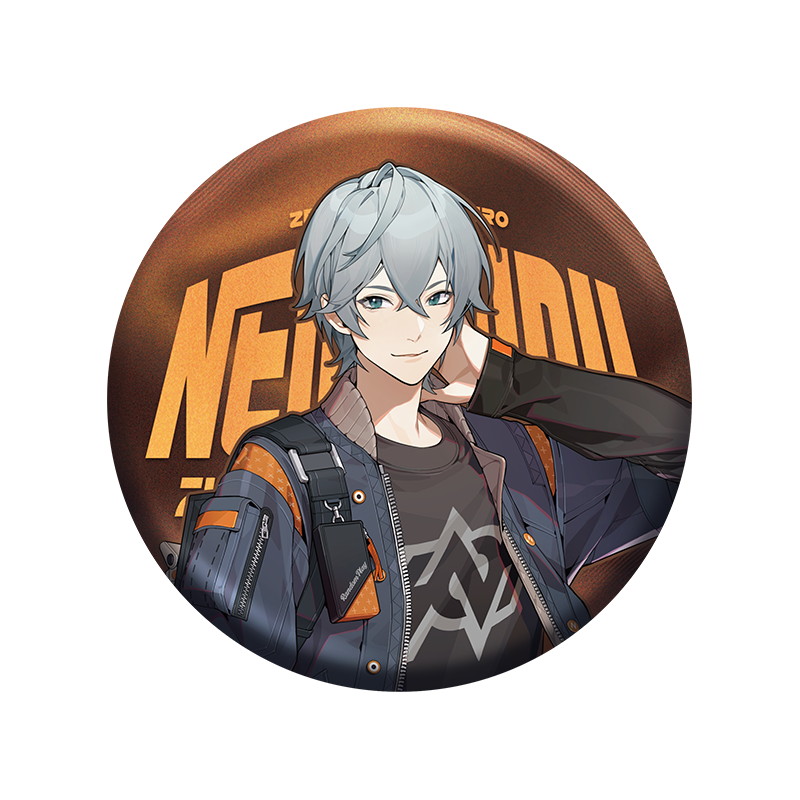 ゼンレスゾーンゼロ 立ち絵 缶バッジ プロキシ｜HAKUTEA