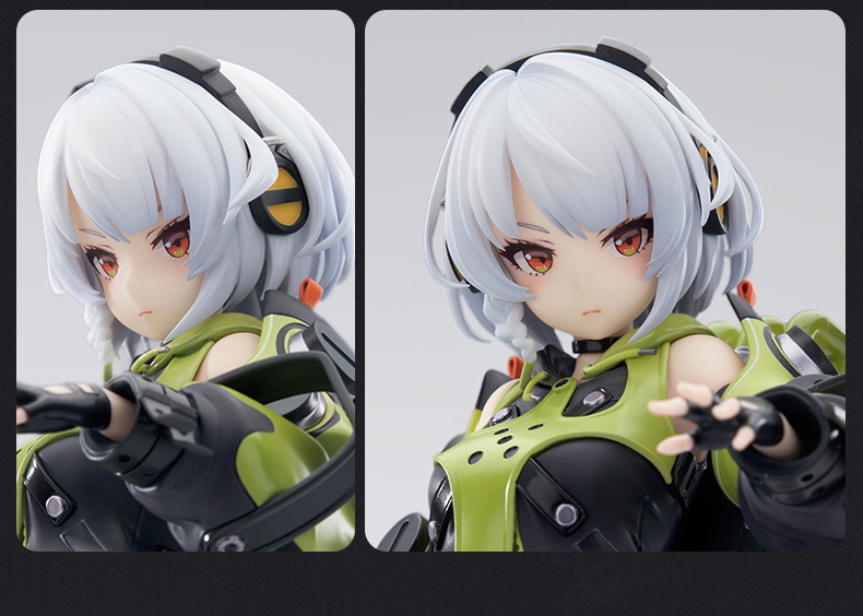 ゼンレスゾーンゼロ アンビー 1/7 フィギュア 特典キーホルダー付き