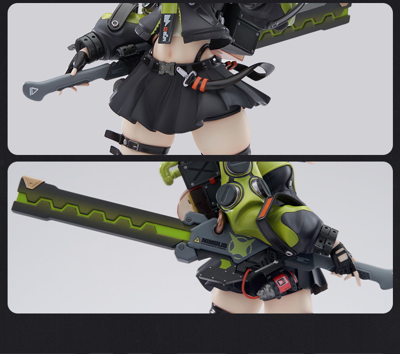 ゼンレスゾーンゼロ アンビー 1/7 フィギュア 特典キーホルダー付き