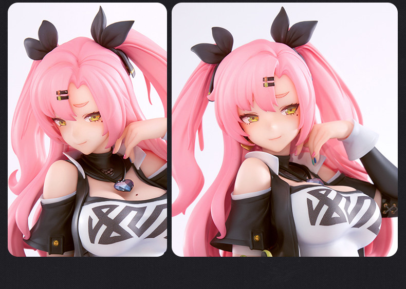 ゼンレスゾーンゼロ ニコ・デマラ 1/7 フィギュア 特典キーホルダー