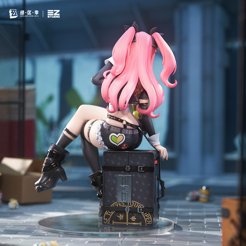 ゼンレスゾーンゼロ ニコ・デマラ 1/7 フィギュア 特典キーホルダー