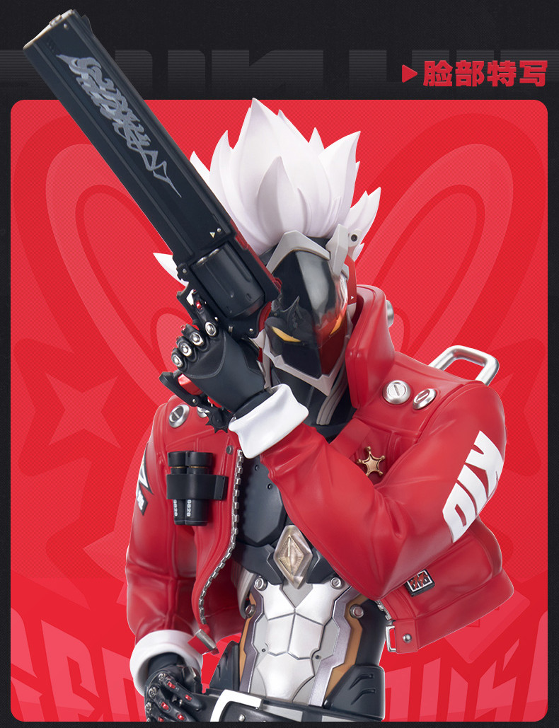 ゼンレスゾーンゼロ ビリー・キッド 1/7 フィギュア 特典キーホルダー