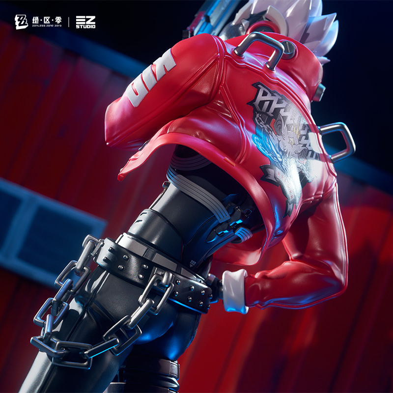 ゼンレスゾーンゼロ ビリー・キッド 1/7 フィギュア 特典キーホルダー