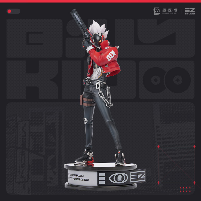 ゼンレスゾーンゼロ ビリー・キッド 1/7 フィギュア 特典キーホルダー