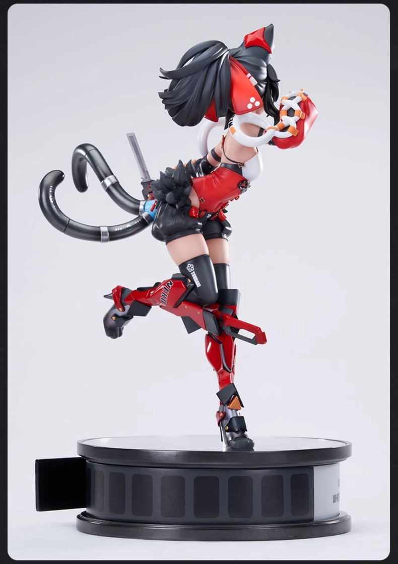 ゼンレスゾーンゼロ 猫宮又奈 1/7 フィギュア 特典キーホルダー付き