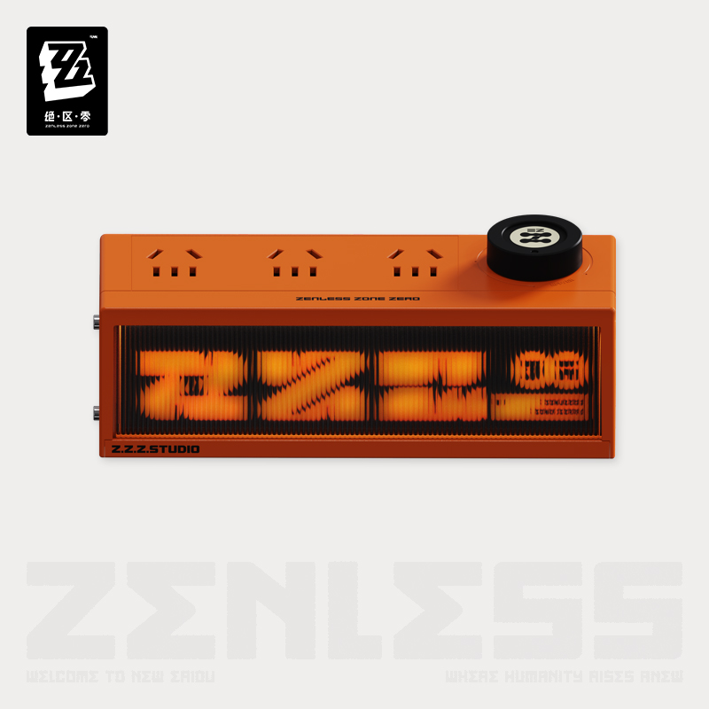 ゼンレスゾーンゼロ LEDライトコンセント【別途変換プラグ必要】 - HAKUTEA