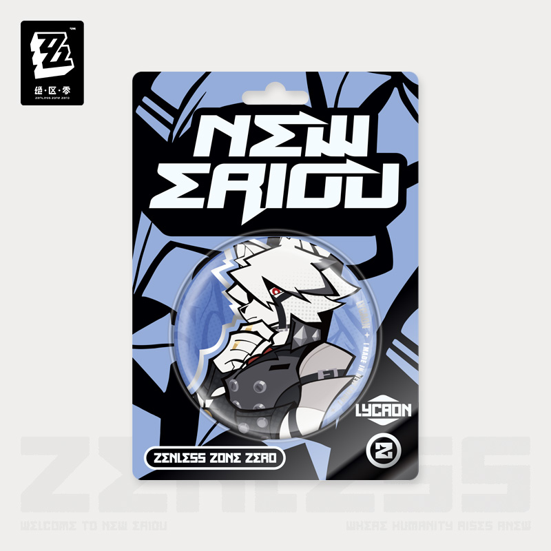 ゼンレスゾーンゼロ ちびキャラ缶バッジ ヴィクトリア家政 - HAKUTEA