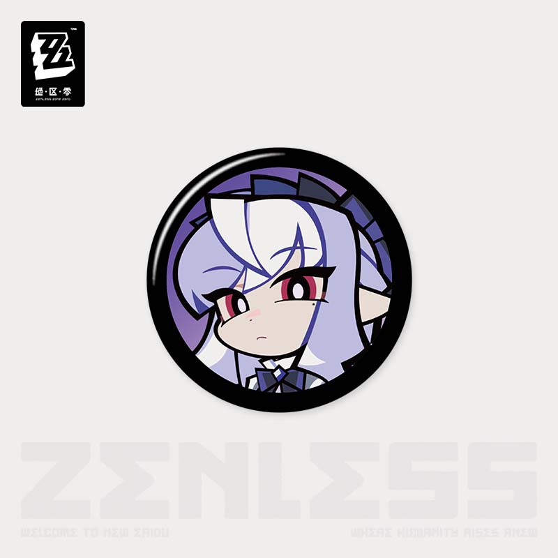 ゼンレスゾーンゼロ エージェントアイコン ミニ缶バッジ Vol.4 8点