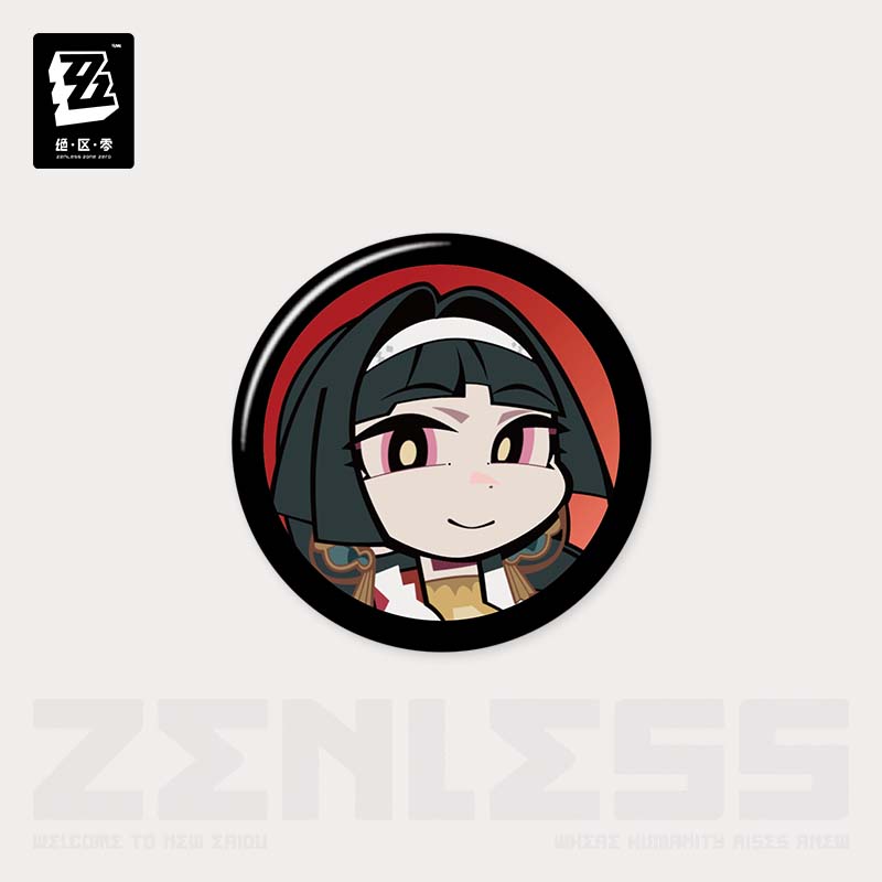 ゼンレスゾーンゼロ エージェントアイコン ミニ缶バッジ Vol.4 8点