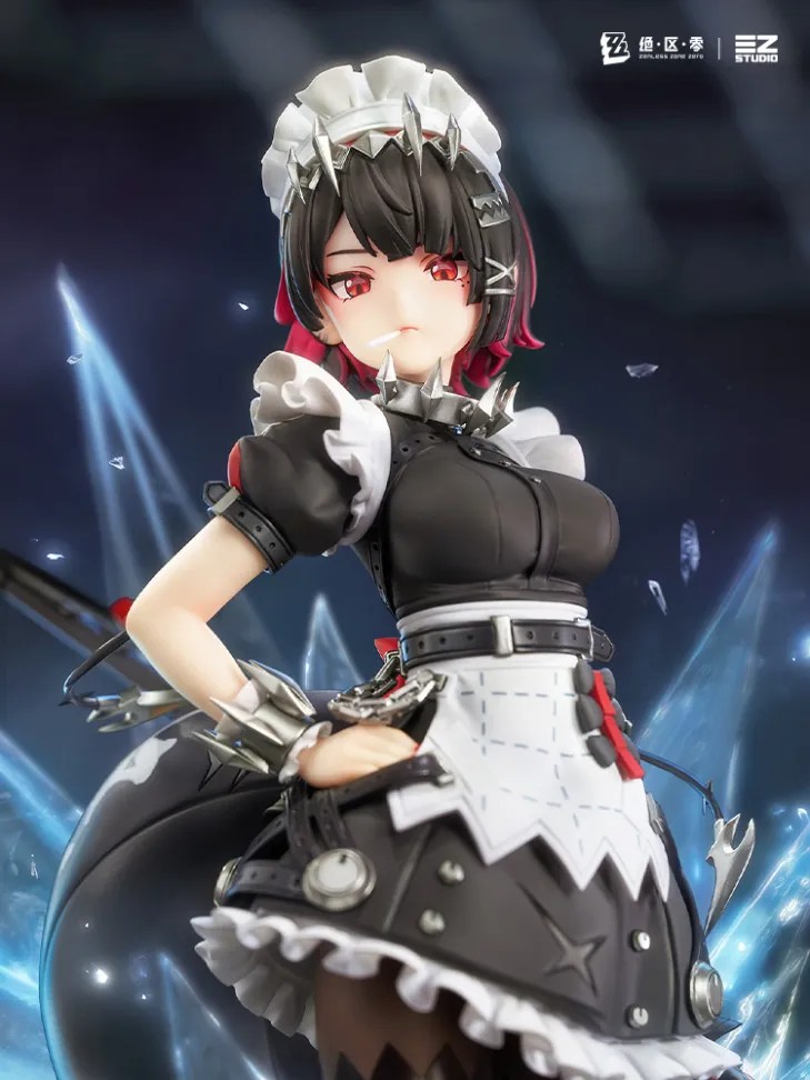 ゼンレスゾーンゼロ エレン・ジョー 1/7 フィギュア 特典キーホルダー