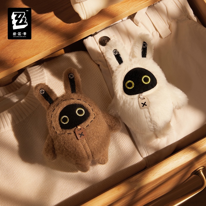 ゼンレスゾーンゼロ ふわふわボンプ ぬいぐるみキーホルダー 6点セット