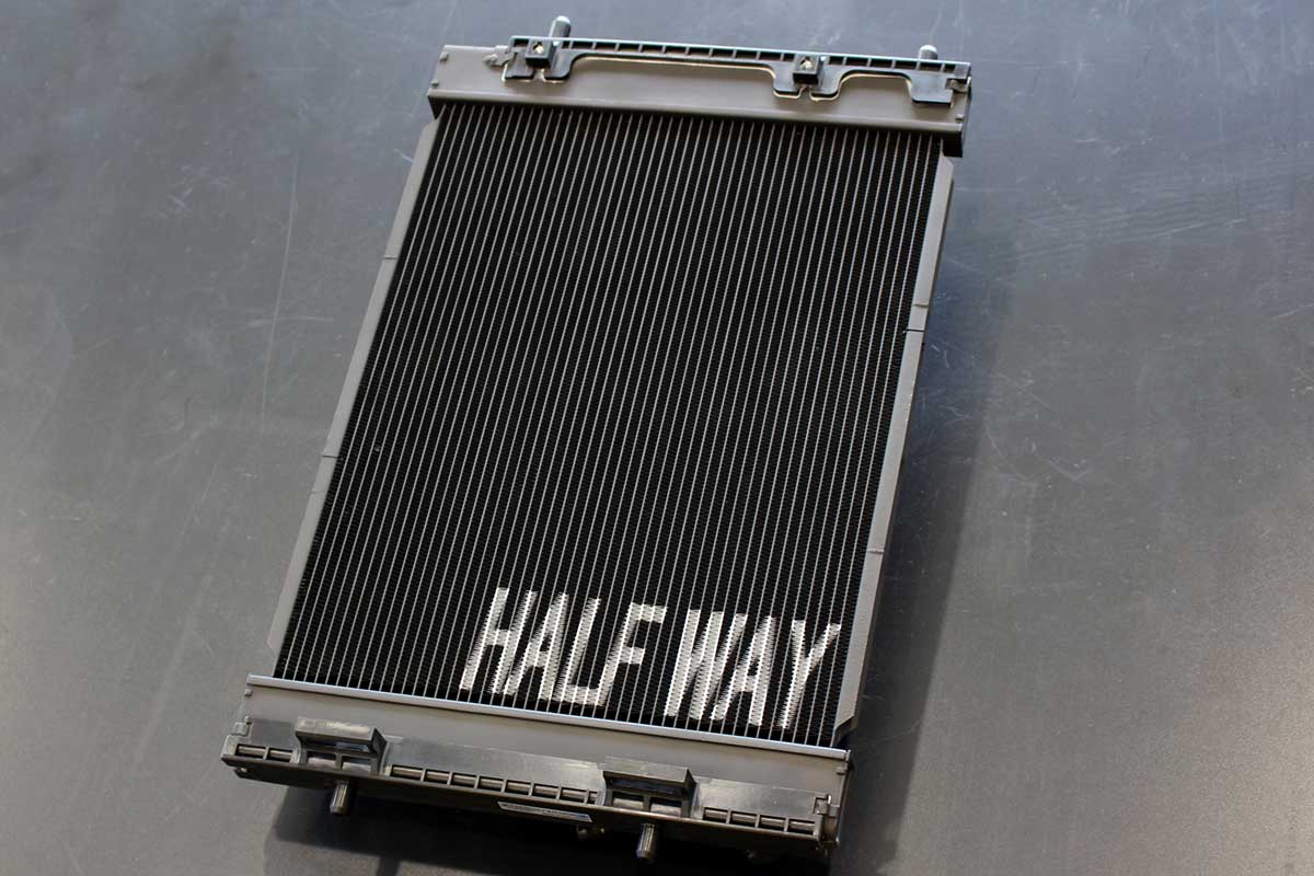 HALF WAY｜コペン Thermal raditt ラジエター