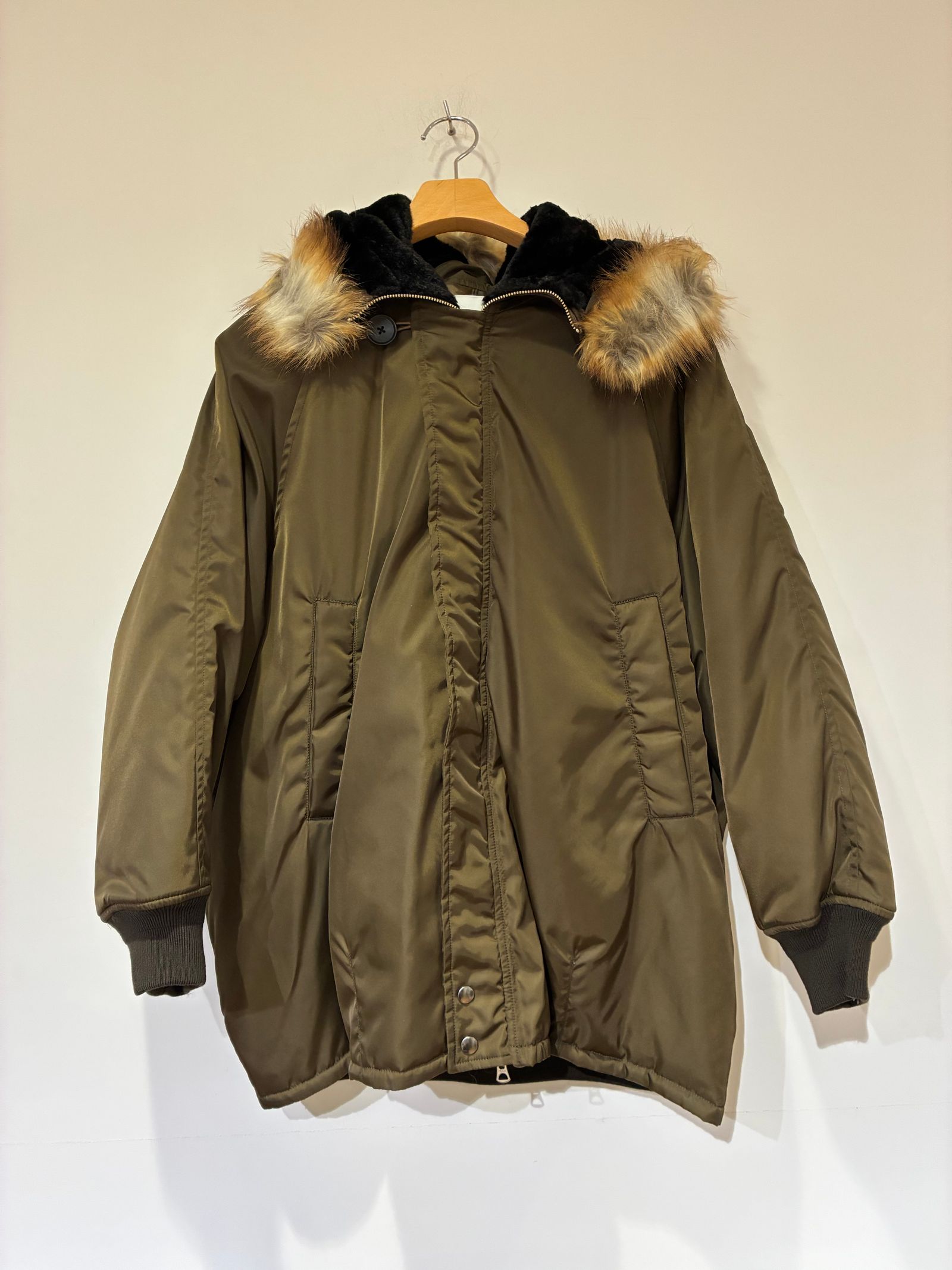 TICCA - ロングN2Bジャケット / フライトジャケット / ブラウン