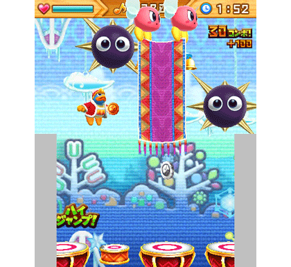 デデデ大王のデデデでデンZ／Dedede's Drum Dash Deluxe | HAL Laboratory