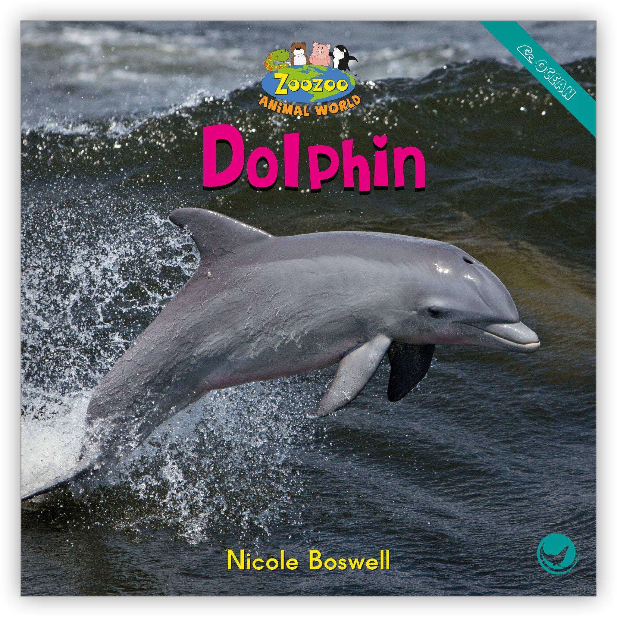 Dolphin Big Book - Zoozoo Animal World - Hameray Publishing