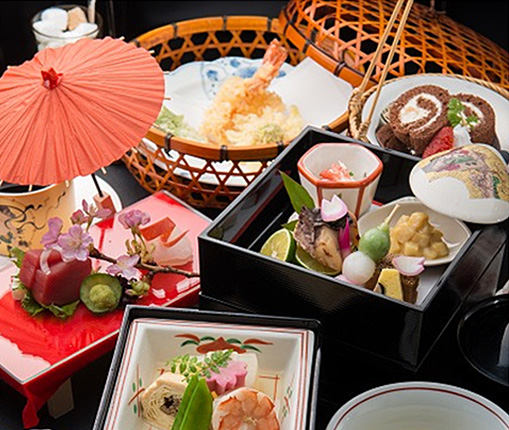 メニュー | 旬の食材を使った仙台の懐石料理 華の縁