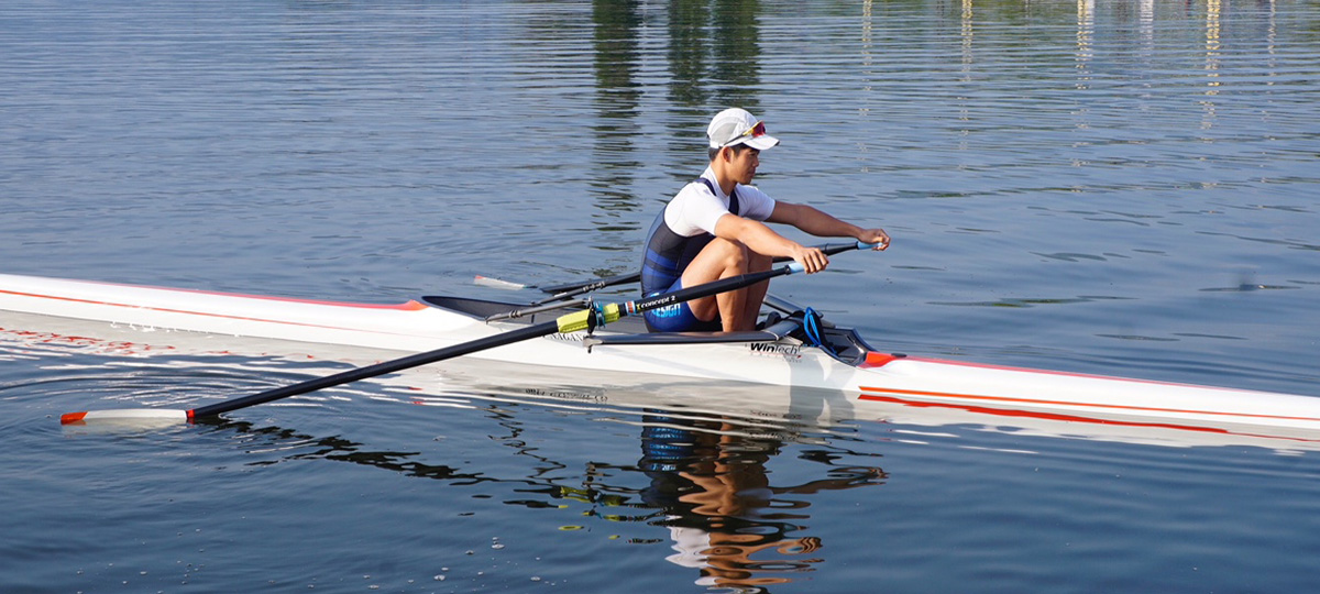 小島 広大｜諏訪湖リゾート×アスリート