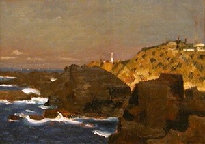 藤島武二作品|絵画の買取・相続査定・鑑定相談なら花田美術