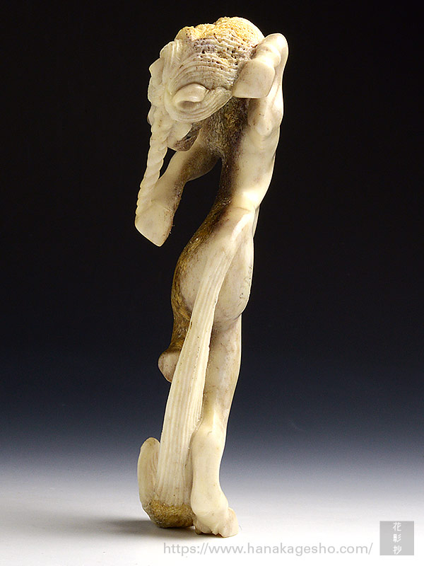 差根付 一角獣 | 齋藤美洲 根付彫刻展