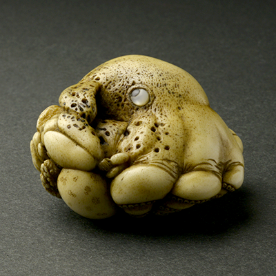 新作販売 ｜道甫的解釈浦島太郎 ｜ 道甫根付彫刻展