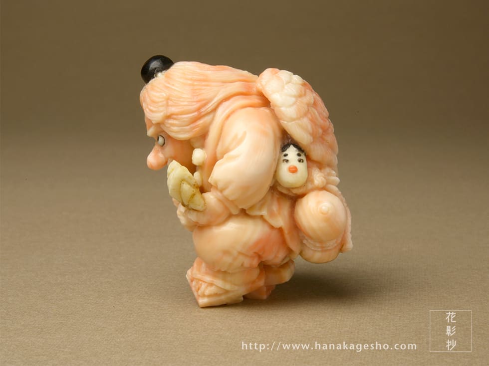 天狗 置物 ｜ 新作紹介 ｜ 森謙次 根付彫刻展～桃源郷～