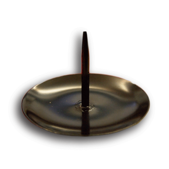 O型ろうそく立て中-L｜【ろうそくの通販・ギフト】和ろうそく・絵