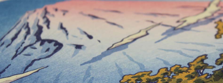 木版画のことなら『木版画 版元芸艸堂 Woodblock print』