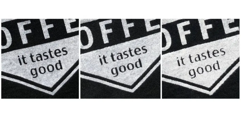 シルクスクリーンのメッシュはこう選ぶ！～120 80 60メッシュの違いと