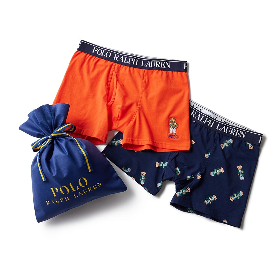 ボクサーブリーフ2枚組 ギフトセット アソート | ポロ ラルフ ローレン