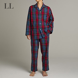 パジャマ ビストロチェック レッド | ポロ ラルフ ローレン メンズ