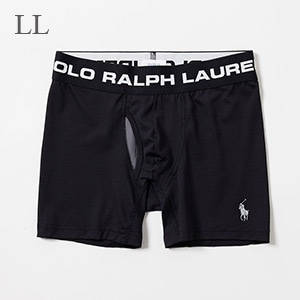 パーフェクトポーチ 無地 ブラック |ポロ ラルフ ローレン メンズ