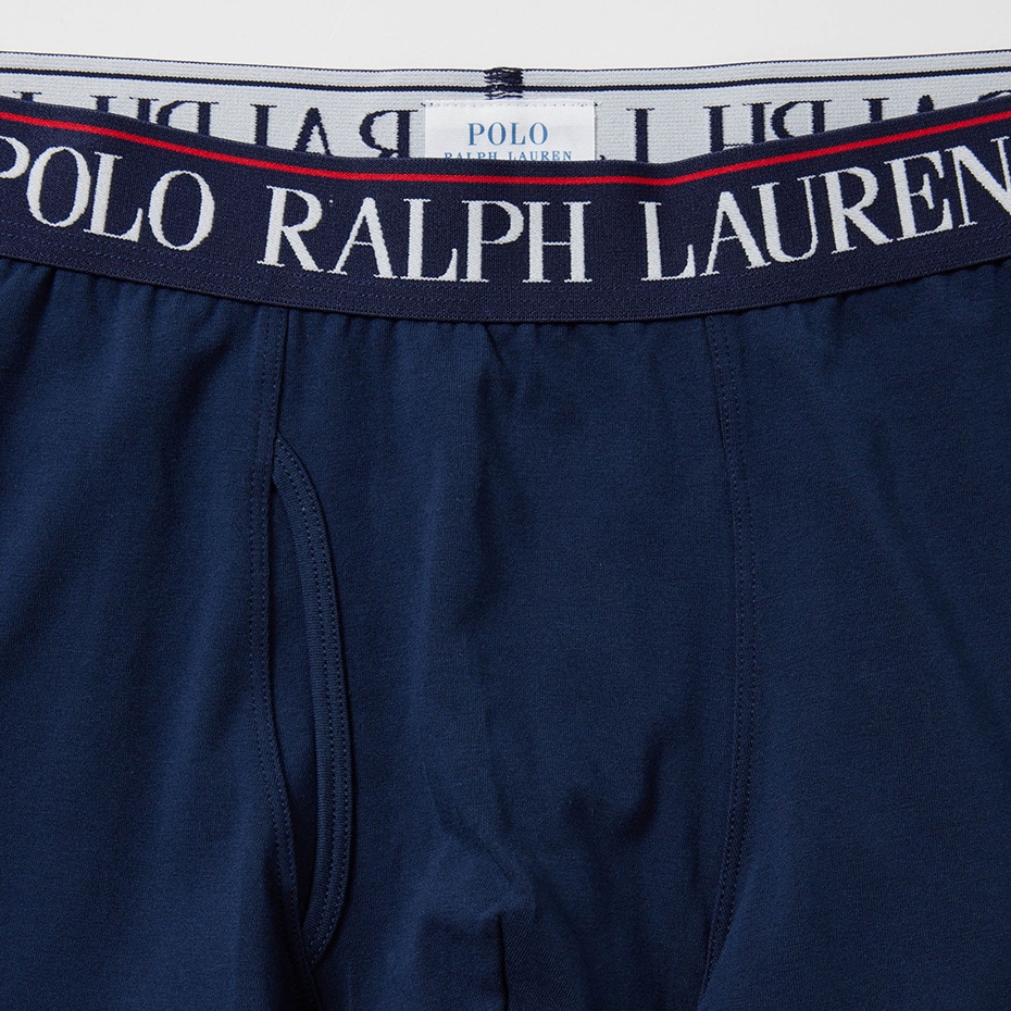 大きいサイズ ボクサーブリーフ コアフラッグセーターベア刺繍